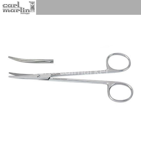 Carl Martin Metzenbaum Surgical Scissors Curved