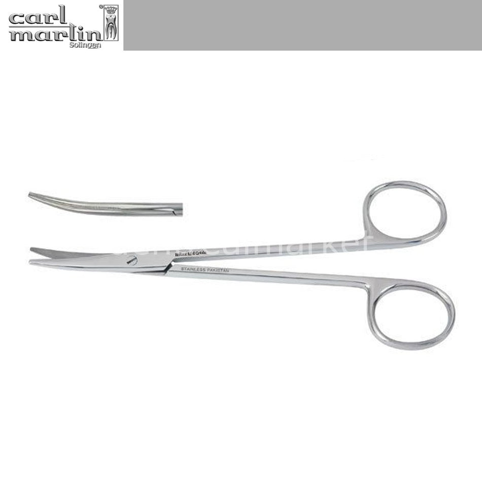 Carl Martin Metzenbaum Surgical Scissors Curved