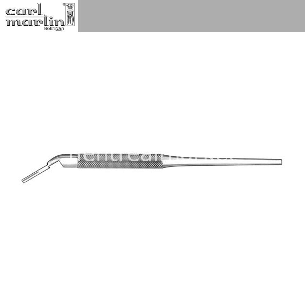 Carl Martin Curved Scalpel Handle 871/A5A