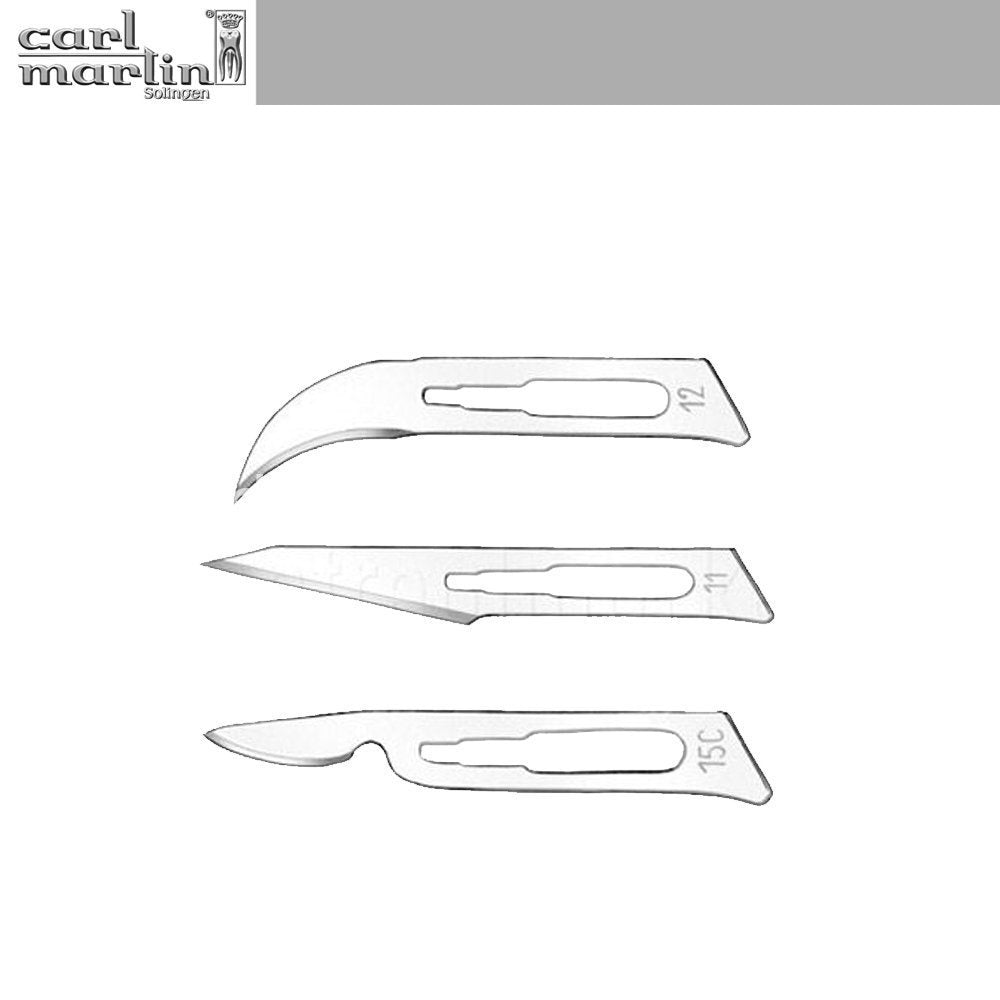 Carl Martin Sterile Scalpel Blade