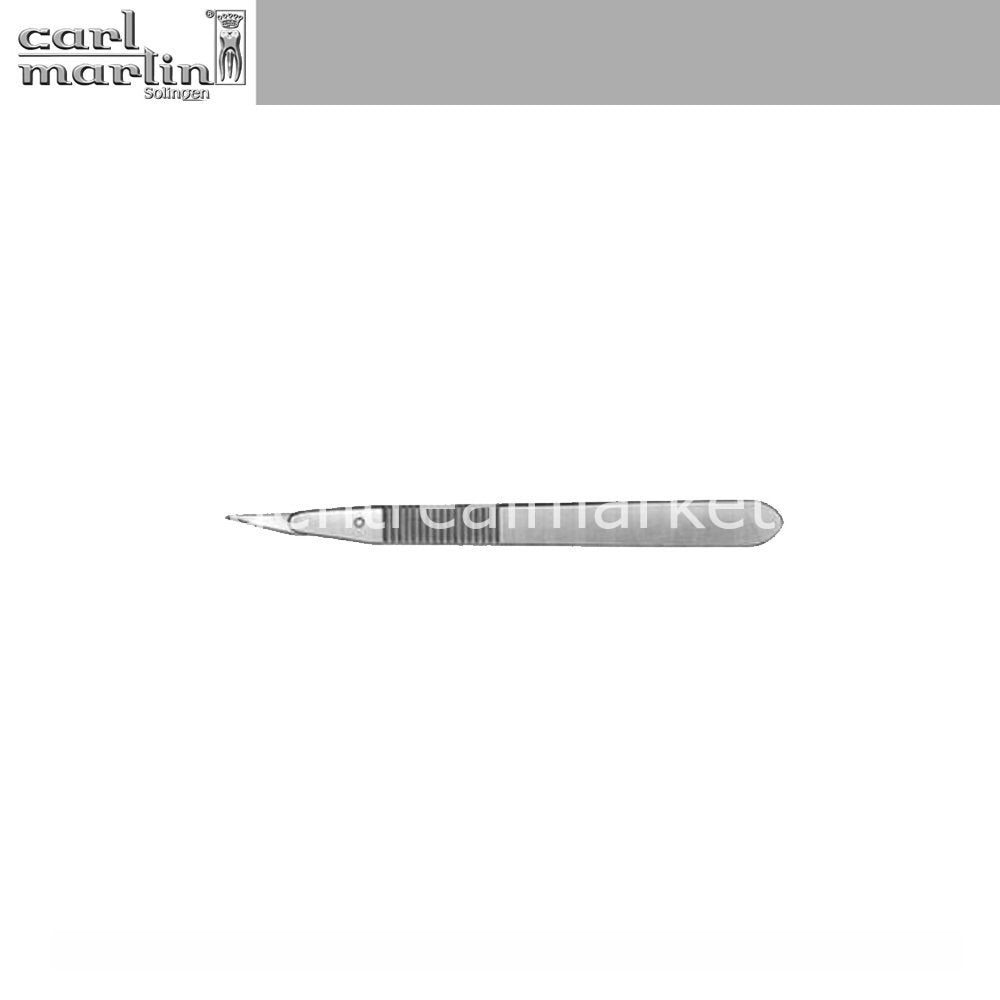 Carl Martin Sterile Plastic-Handle Scalpel Blade