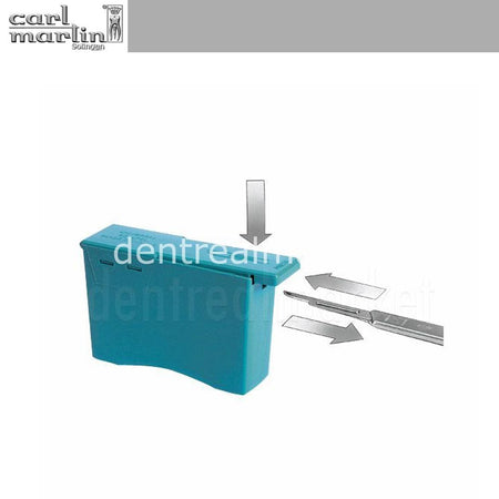 Carl Martin Scalpel Blade Box
