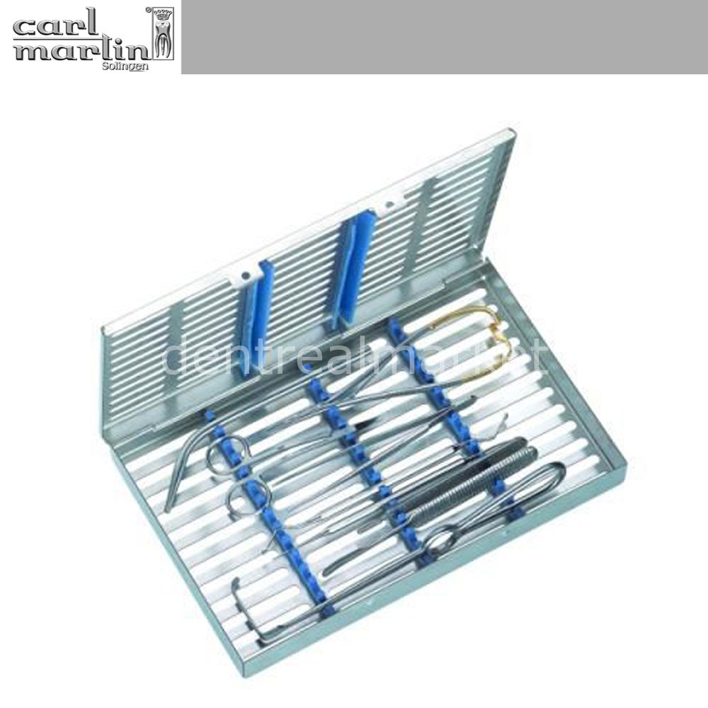 Carl Martin Osteotome Surgical Set