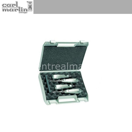 Carl Martin Bein Elevator Set of 4