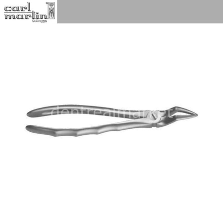 Carl Martin LS Forceps Anterior Root Bayonet — No. 51A