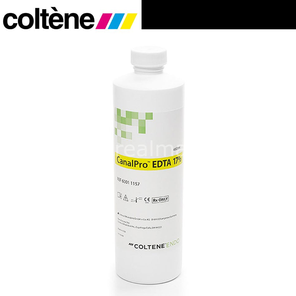 Coltene CanalPro EDTA Liquid Solution 17% 480 ml