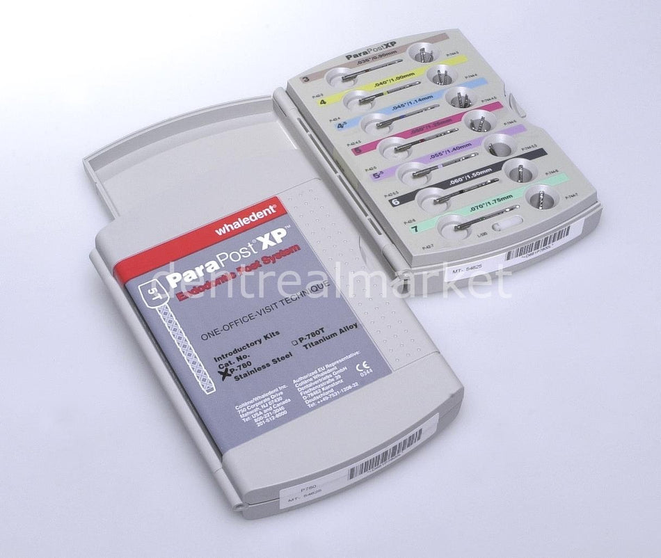 Coltene ParaPost XT Titanium Post Intro Kit