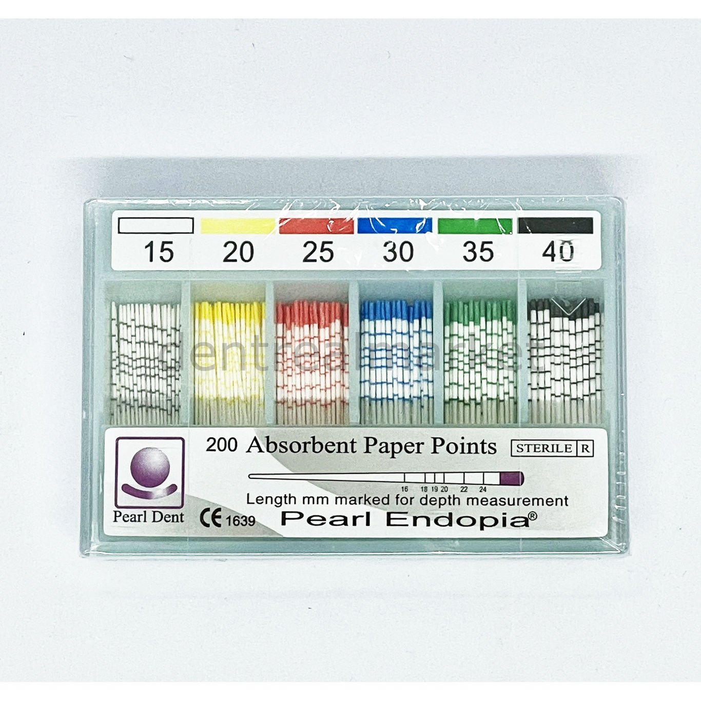 Pearldent Tapered Paper Points