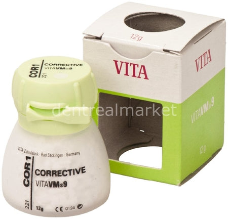 Vita VM9 Corrective 12 g - Porcelain Powder for Zirconia Frameworks