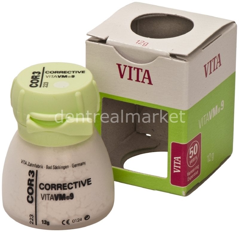 Vita VM9 Corrective 12 g - Porcelain Powder for Zirconia Frameworks