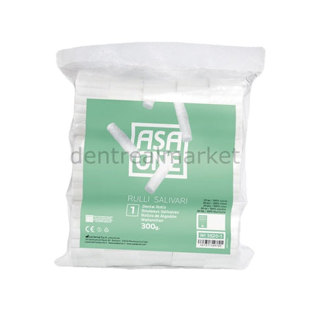 Asa Dental Dental Cotton Roll No. 1 Pedo - Pack of 800