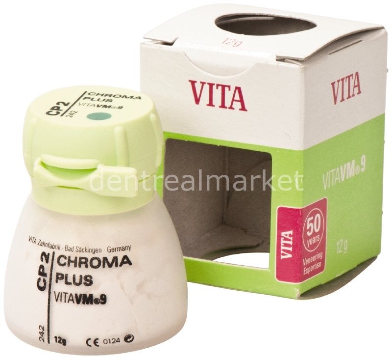 Vita VM9 Mamelon 12 g - Porcelain Powder for Zirconia Frameworks