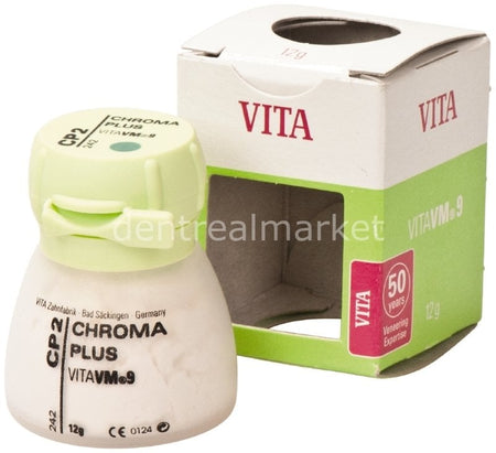 Vita VM9 Chroma Plus 12 g Porcelain Powder for Zirconia Frameworks