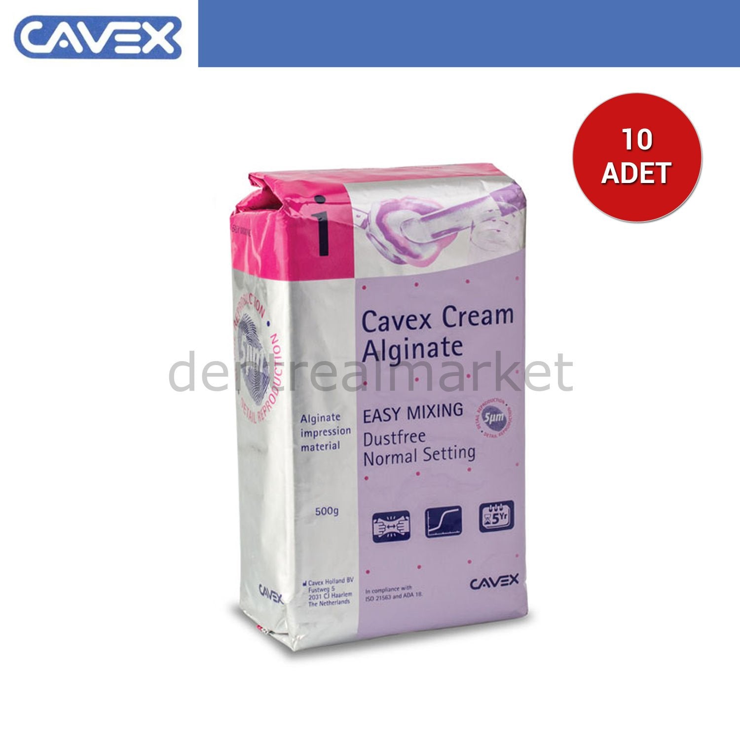 Cavex Cream Alginate Impression Campaign Pack