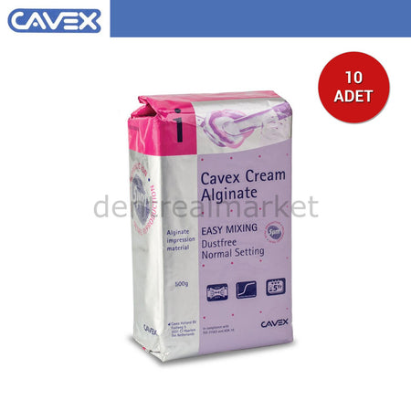 Cavex Cream Alginate Impression Campaign Pack