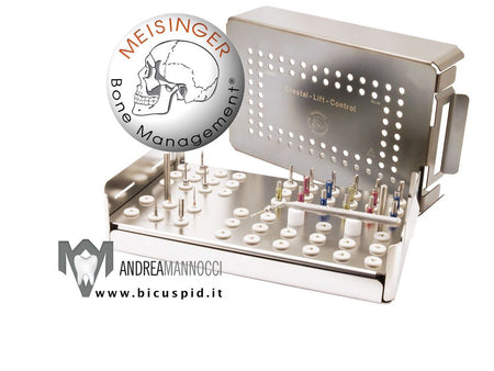 Meisinger Crestal Lift Control Sinus Lift Bur Set