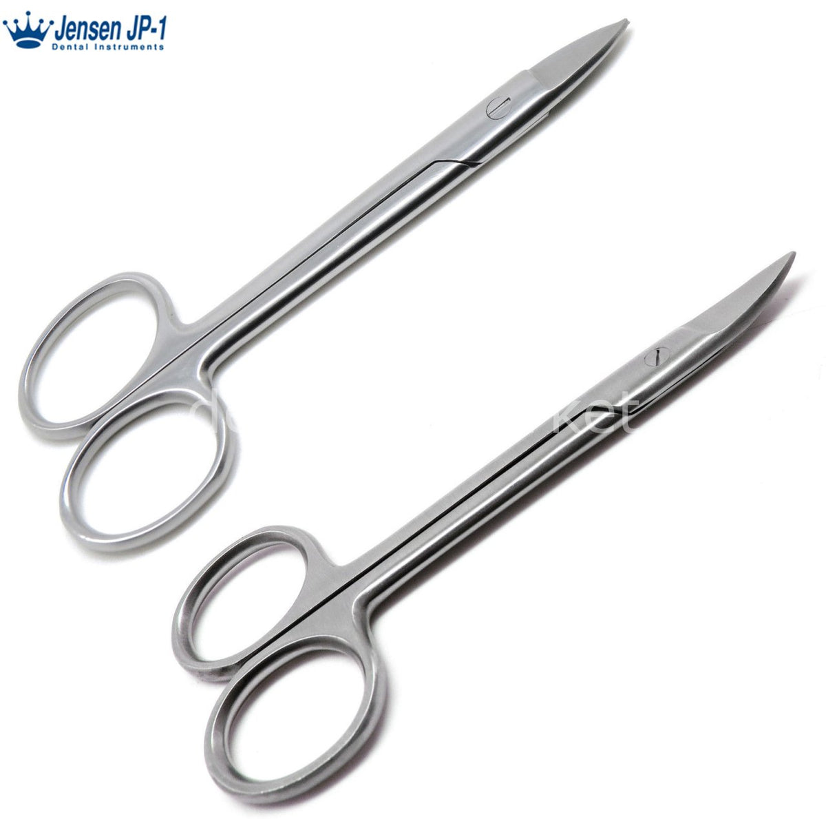 Jensen Beebee Crown Scissors Curved JDP 561
