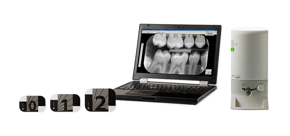 Kodak Carestream CS 7200 Intraoral Phosphor Plate Scanner