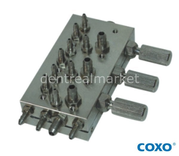 Coxo 3-in-1 Valve Triple Outlet Tablet Module