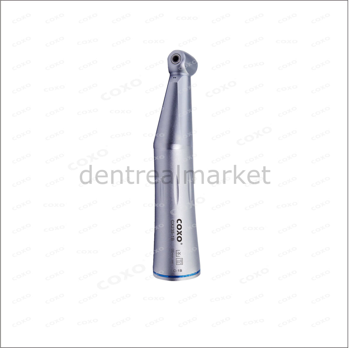 Coxo Blue-Band Contra-Angle with Internal Water — RA