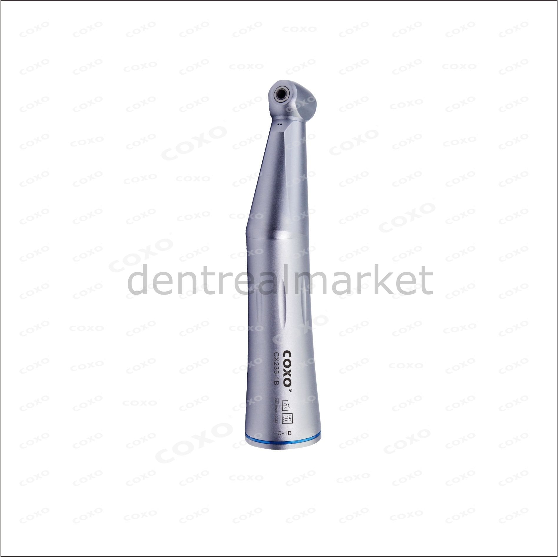 Coxo Blue-Band Contra-Angle with Internal Water — RA