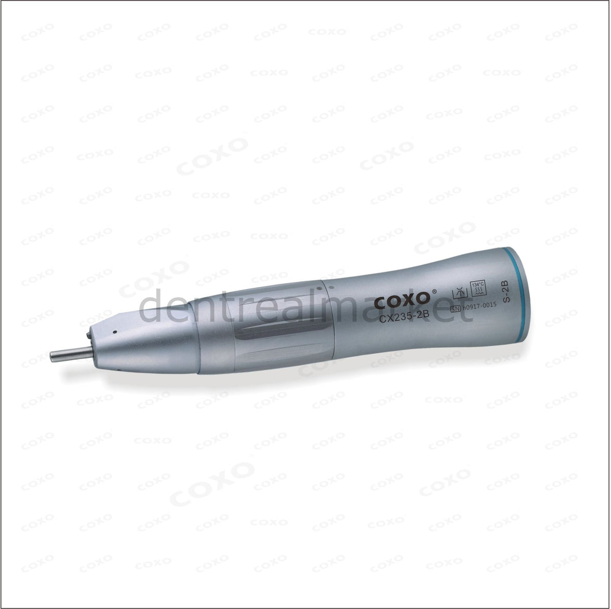 Coxo Internal Irrigation Straight Handpiece 1:1 — 235-2B