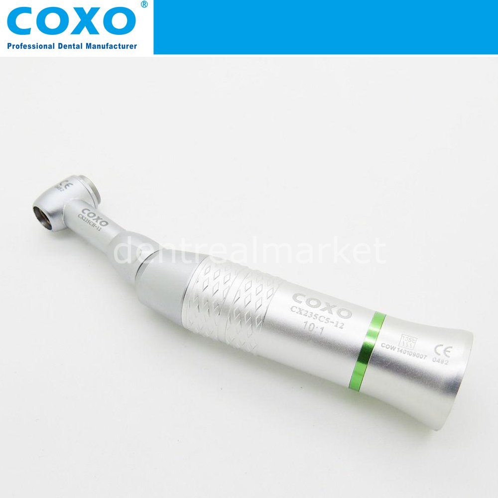 Coxo Endodontic Contra-Angle 10:1 - Hand File Compatible