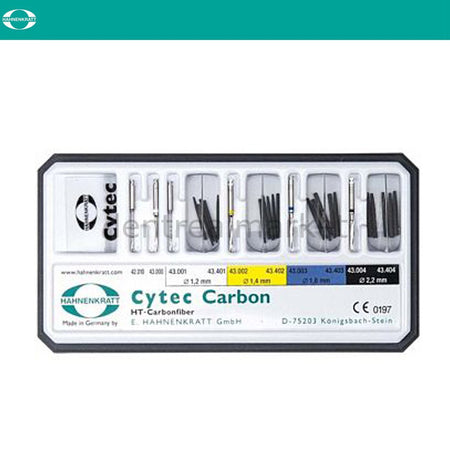 Hahnenkratt Cytec Carbon Fiber Set (Post Pin) 20 Pins + 6 Drills