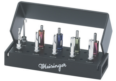 Meisinger Crestal Lift Control Basic Sinus Lift Bur Set