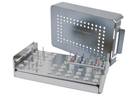 Meisinger Crestal Lift Control Sinus Lift Bur Set