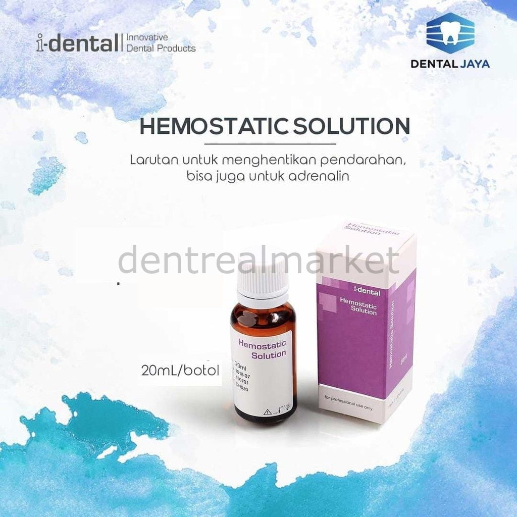 i-Dental Hemostatic Liquid 20 ml