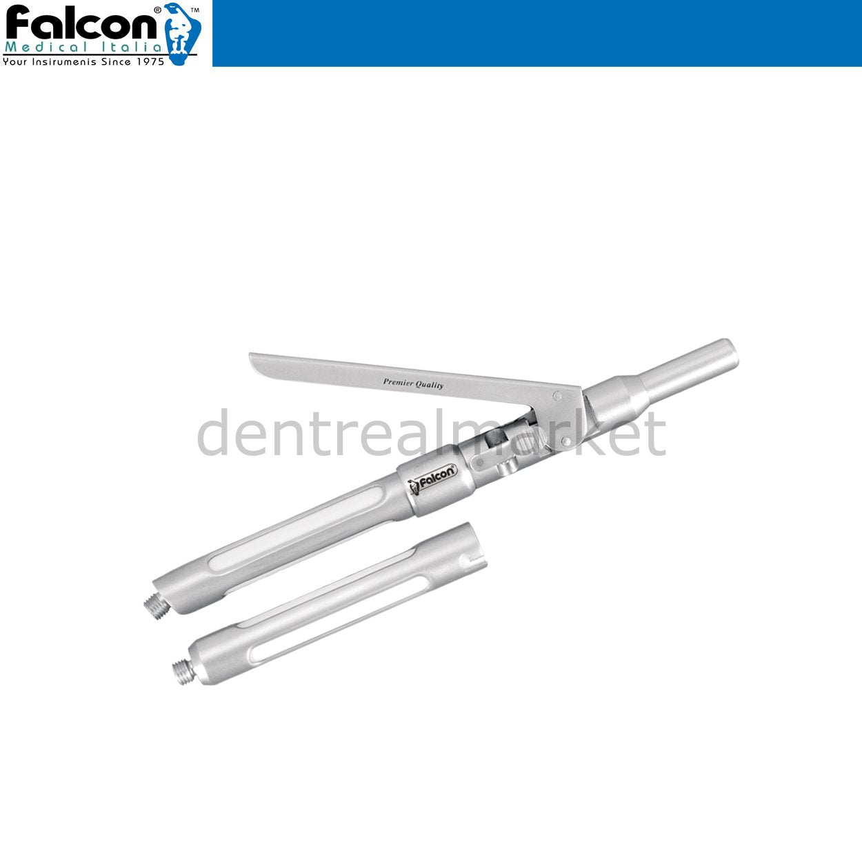 Falcon Stoject Intraligamental Cartridge Syringe — DA.010.180