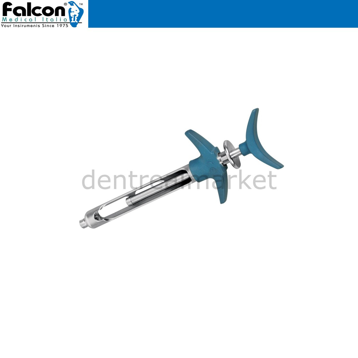 Falcon Cartridge Syringe Dual Self-Aspirating