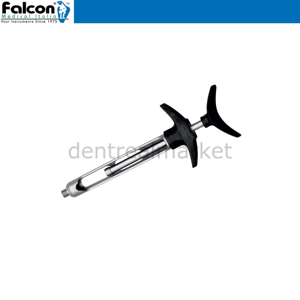 Falcon Aspiration-During-Injection Carpule Syringe