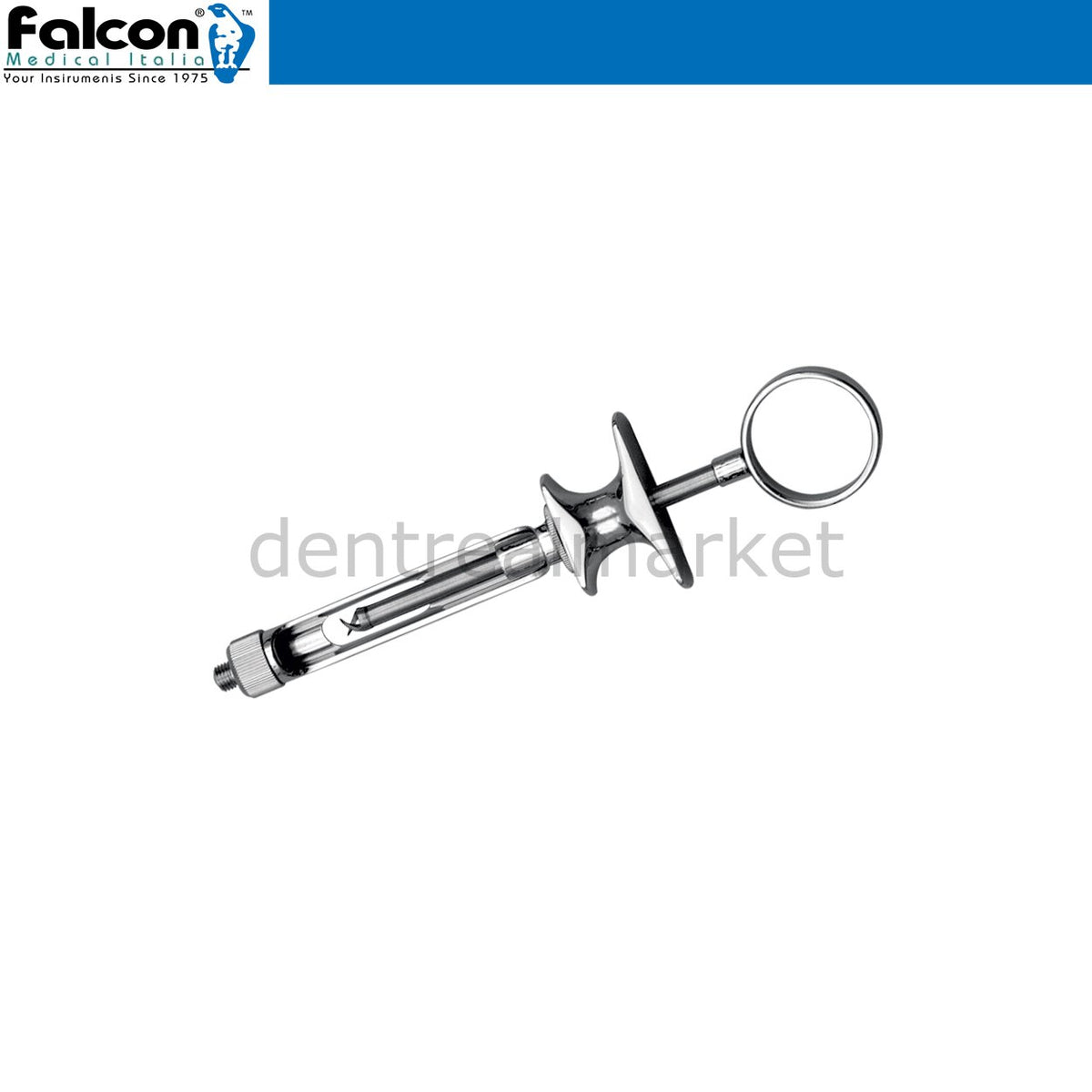 Falcon Cartridge Syringe Manual Aspiration