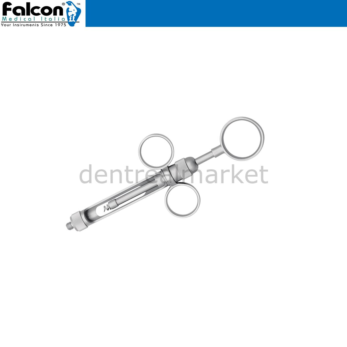 Falcon 3-Ring Manual Aspiration Carpule Syringe