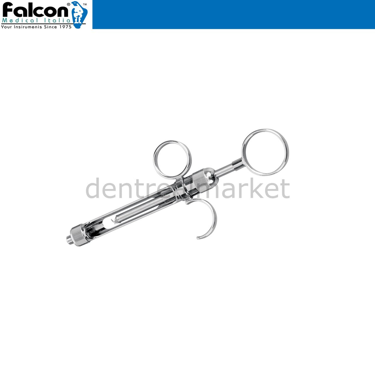 Falcon 2-Ring Manual Aspiration Carpule Syringe
