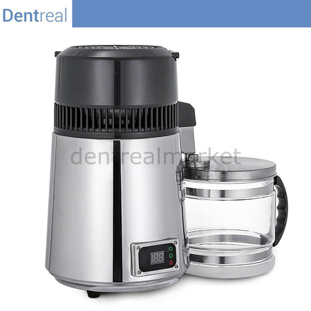 Water Distiller Machine with Thermostat & MI TDS Meter