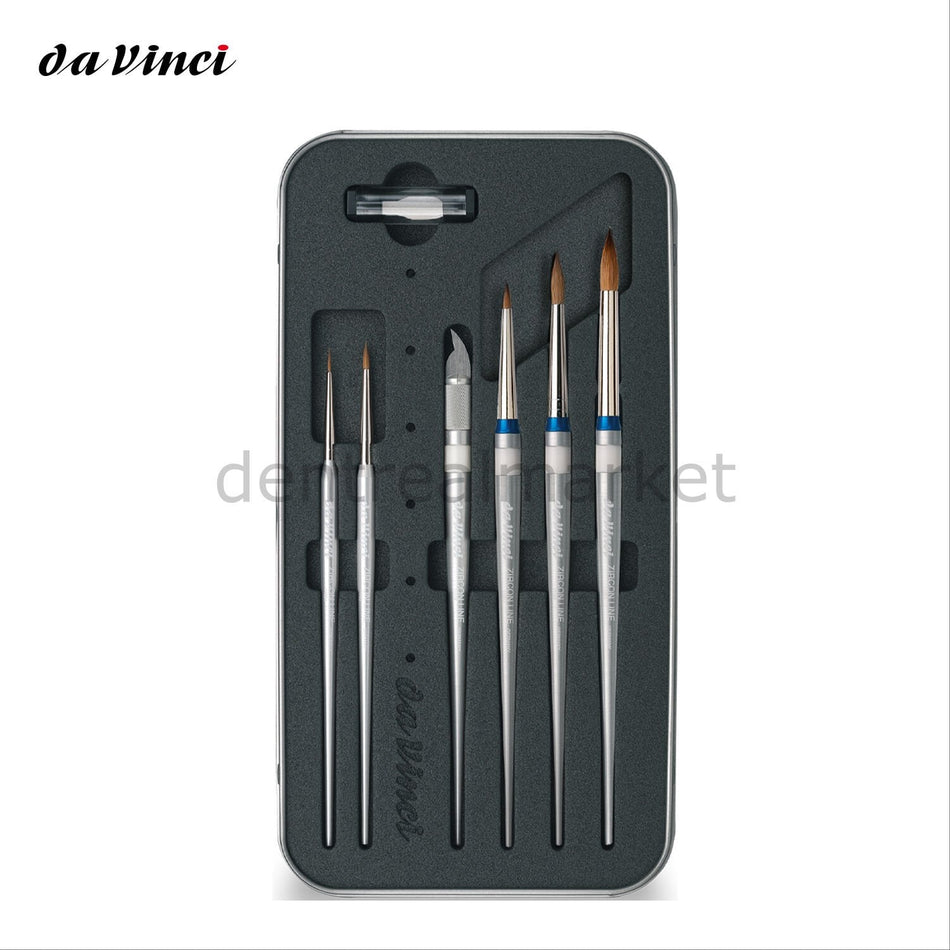 Da Vinci Ceramic Zircon Classic Compact Kolinsky Set