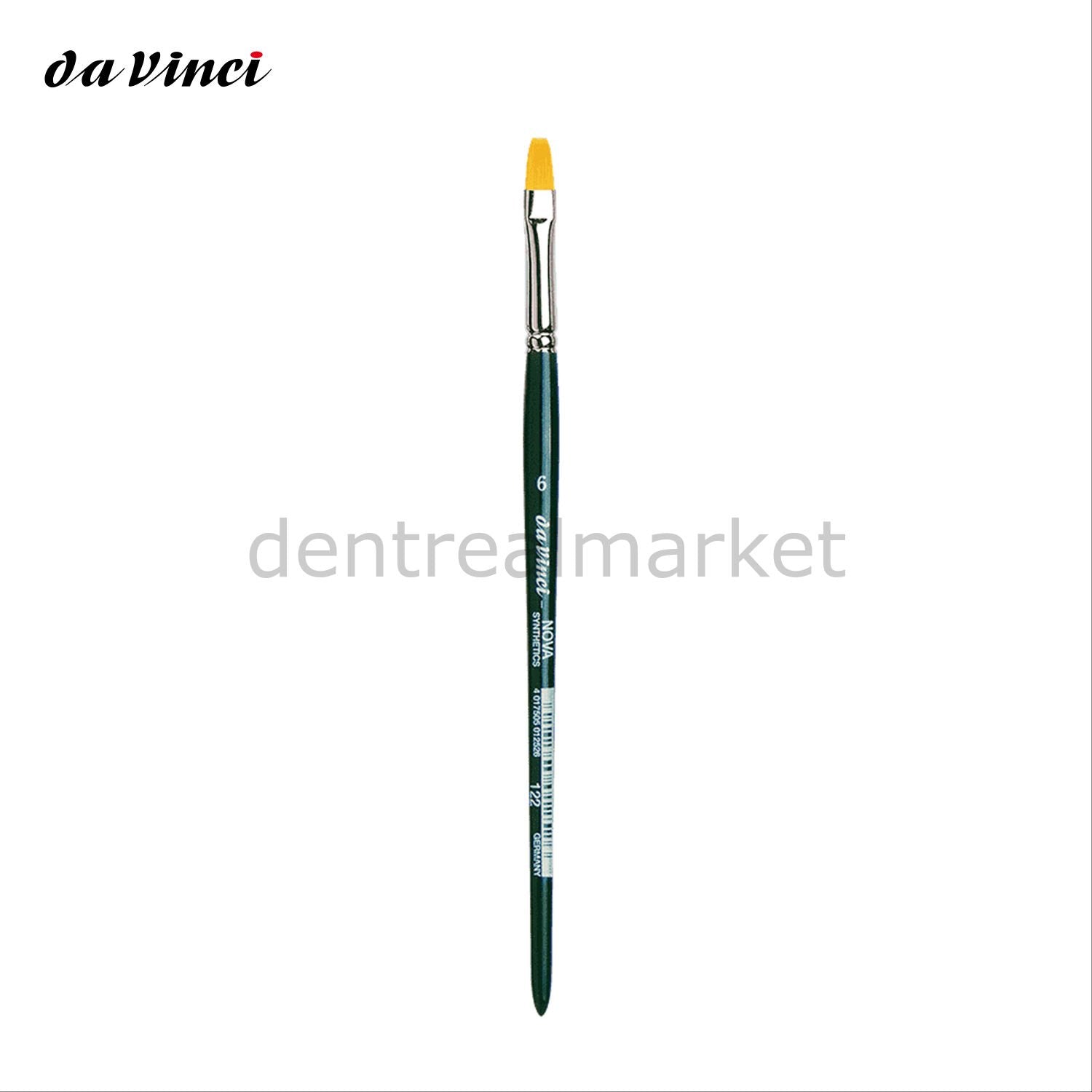 Da Vinci Nova Synthetic Aesthetic Composite Brush #6