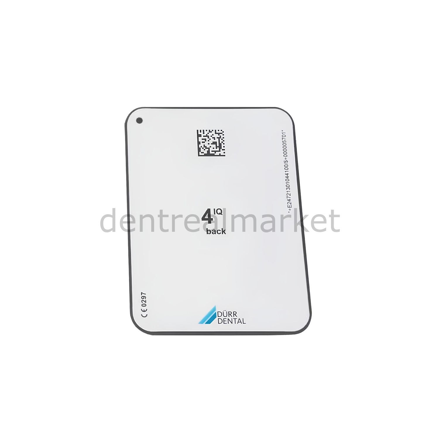 Dürr Dental White Phosphor Plate No. 4 - 1 Piece