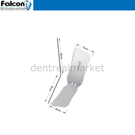 Falcon Metal Photography Mirror