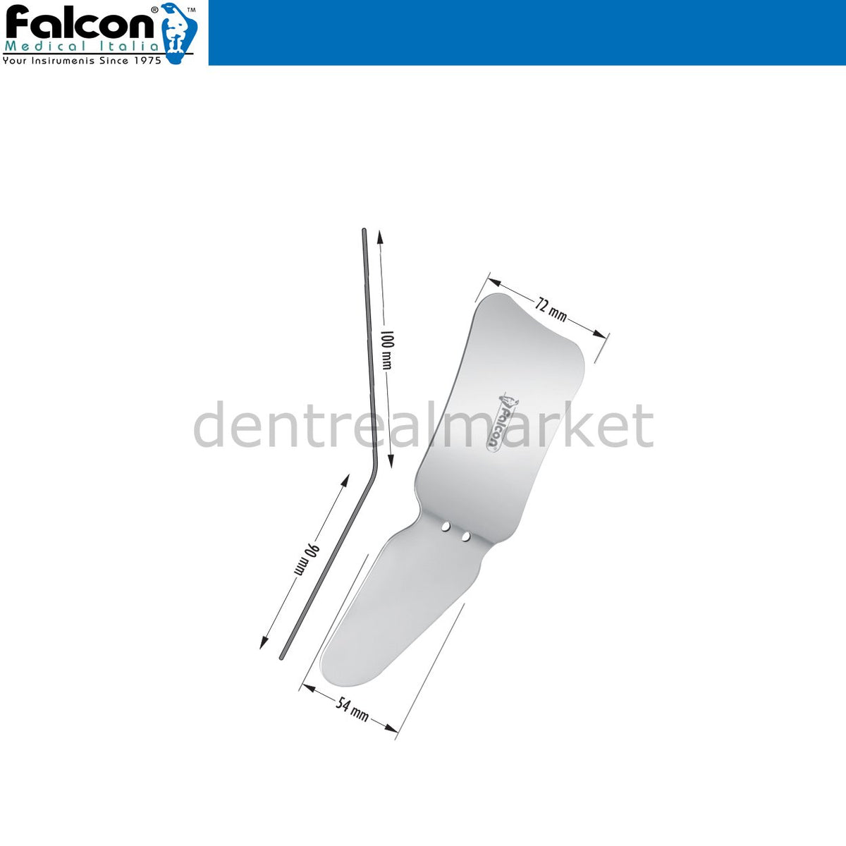 Falcon Metal Photography Mirror