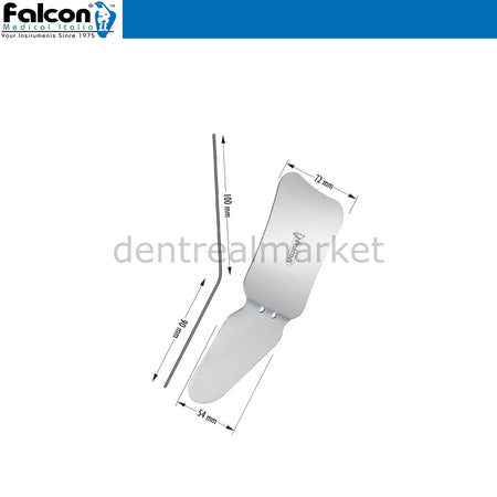 Falcon Metal Photography Mirror
