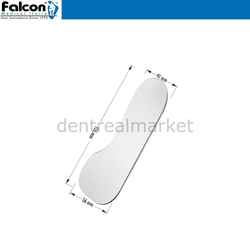 Falcon Crystal Glass Photographic Mirror