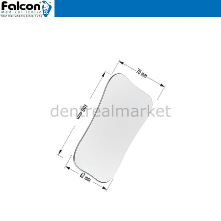 Falcon Crystal Glass Photographic Mirror