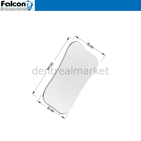 Falcon Crystal Glass Photographic Mirror