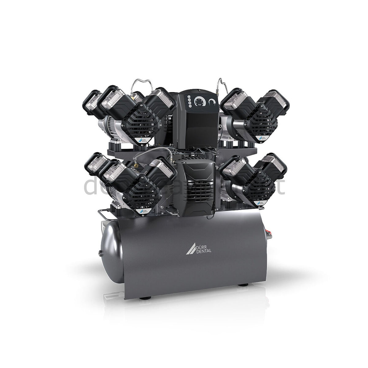Dürr Dental QUATTRO P20 Dental Compressor with Dryer (20–30 Units)