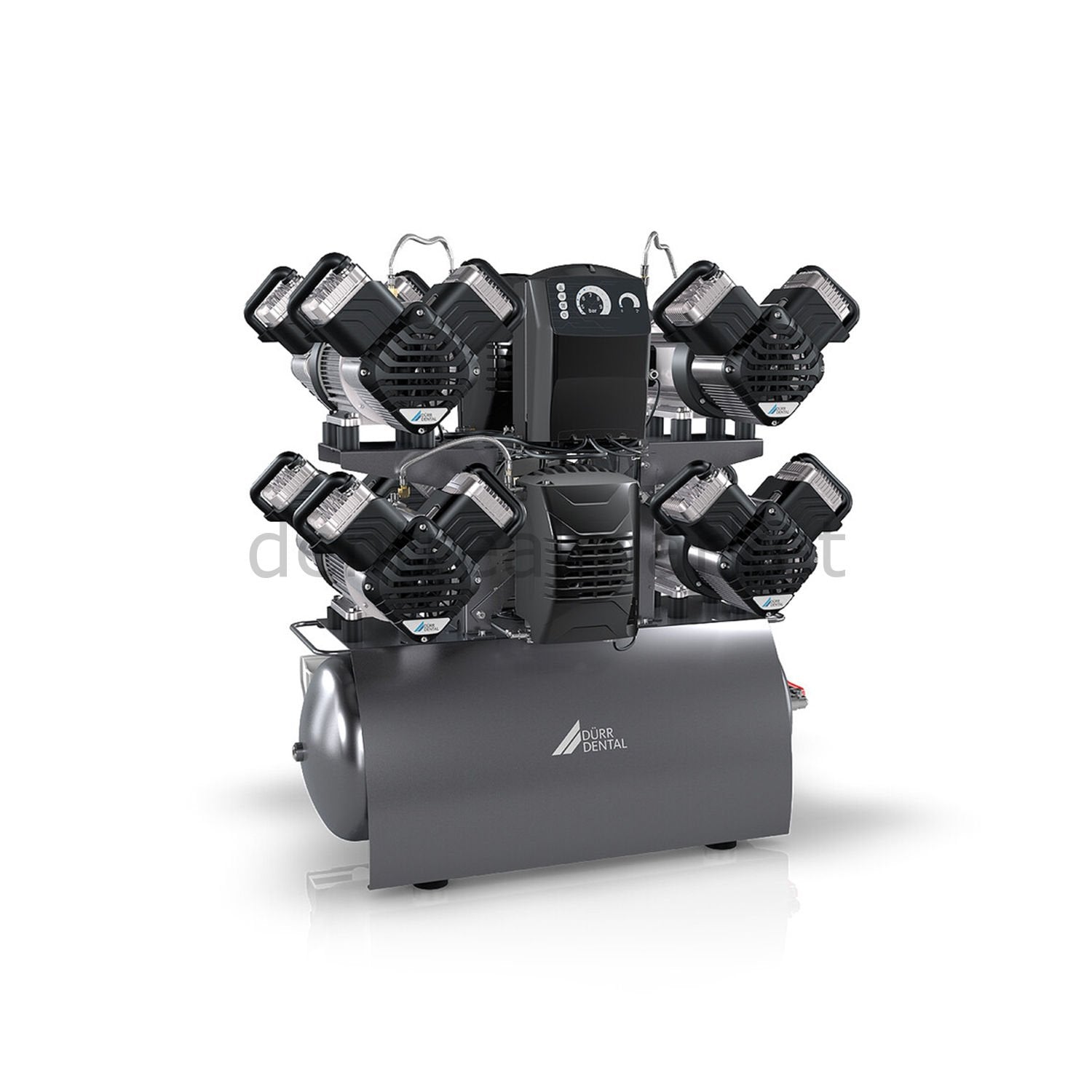 Dürr Dental QUATTRO P20 Dental Compressor with Dryer (20–30 Units)