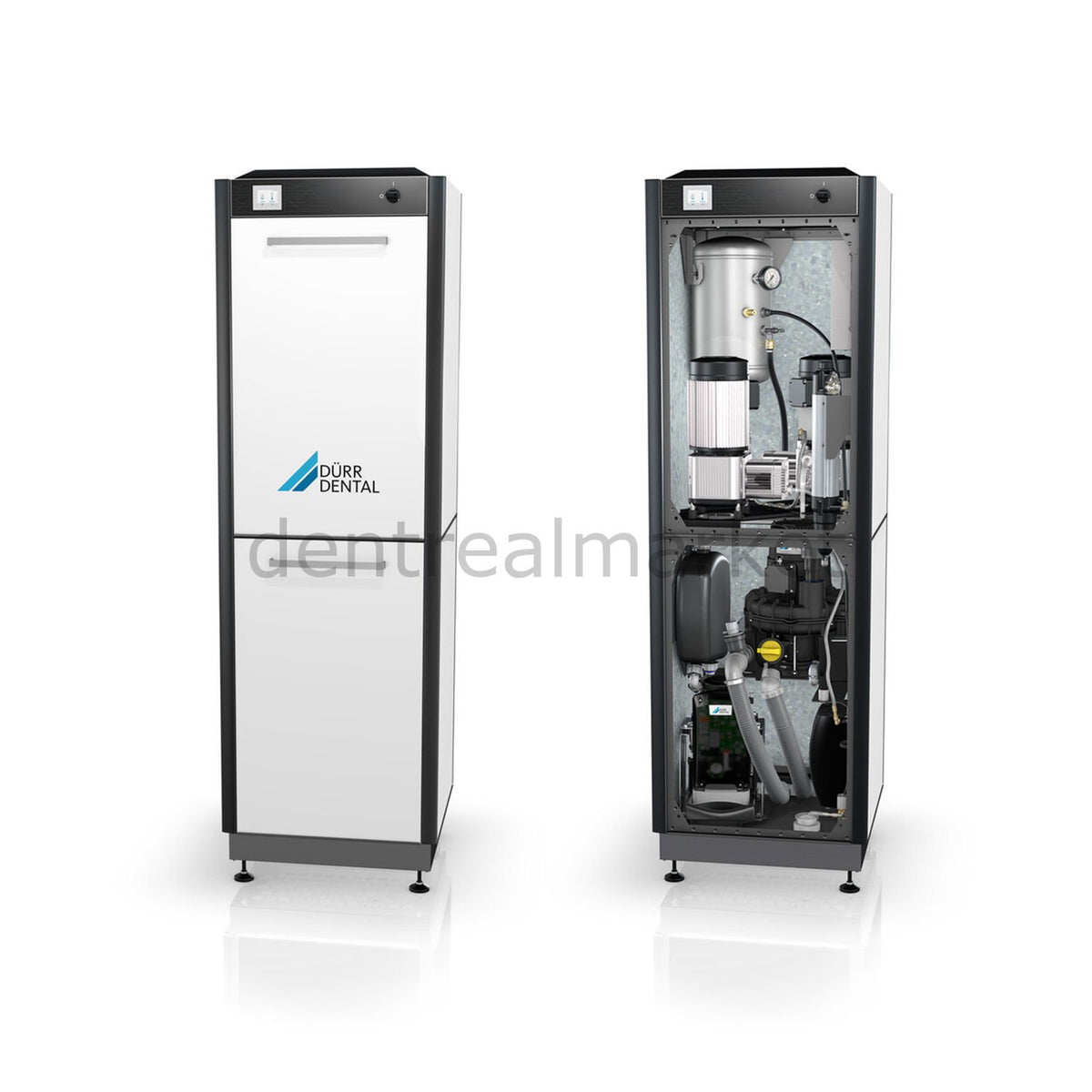 Dürr Dental Power Tower View Cabin Compressor & Aspirator System A949444000